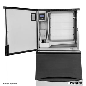 Maxx Ice 22" Wide Full Dice Commercial Ice Machine 360 lb.