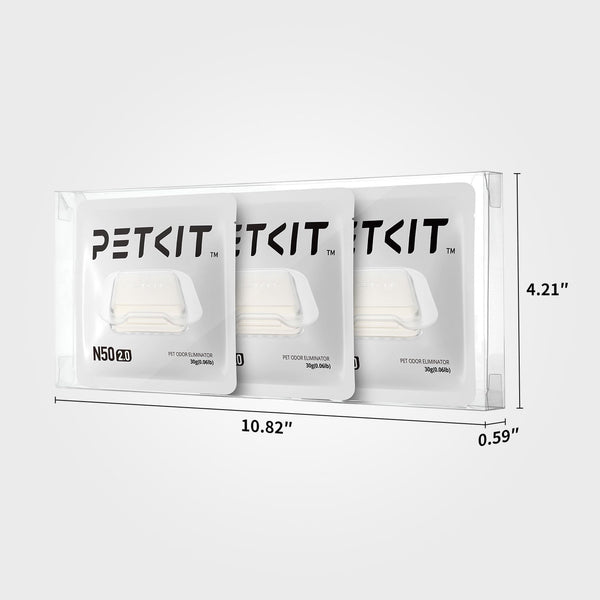 Petkit Pet Odor Eliminator N50 2.0, 3 pk.