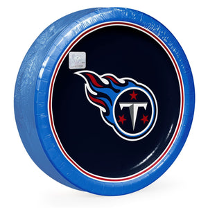 Tennessee Titans NFL Round Paper Plates, 10