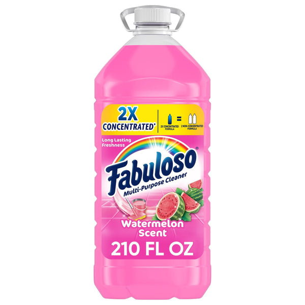 Fabuloso 2X Concentrated Multi-Purpose Cleaner, Watermelon 210 fl. oz.