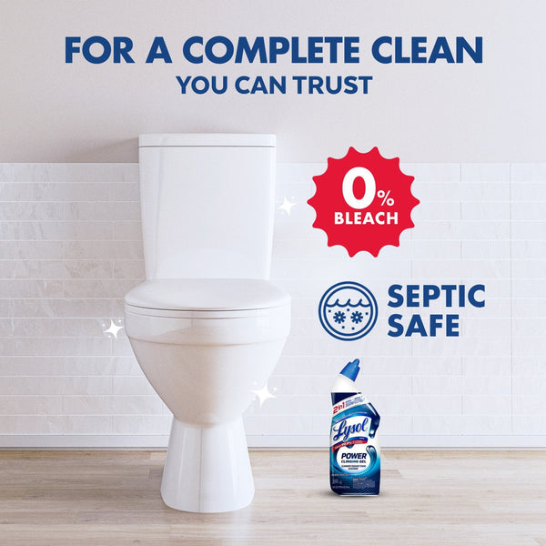 Lysol Advanced Toilet Bowl Gel Cleaner 32 fl. oz., 4 pk.