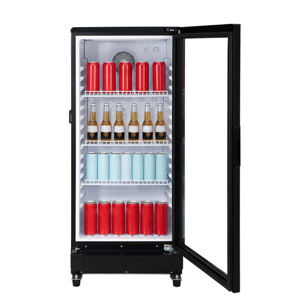 Hamilton Beach Glass Display Commercial Refrigerator