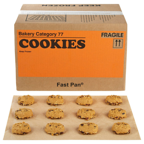 Oatmeal Raisin Cookies, Bulk Wholesale Case 144 ct.