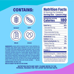 Entenmann's Little Bites Party Cake Muffins, 1.5 oz., 20 pk.