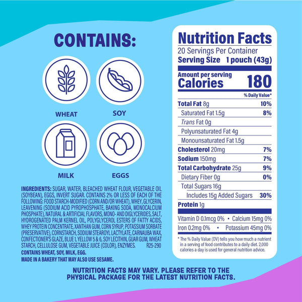 Entenmann's Little Bites Party Cake Muffins, 1.5 oz., 20 pk.