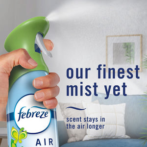 Febreze Air Mist Air Freshener Spray, Gain Original + Unstopables Fresh, 4ct., 32.4 oz.