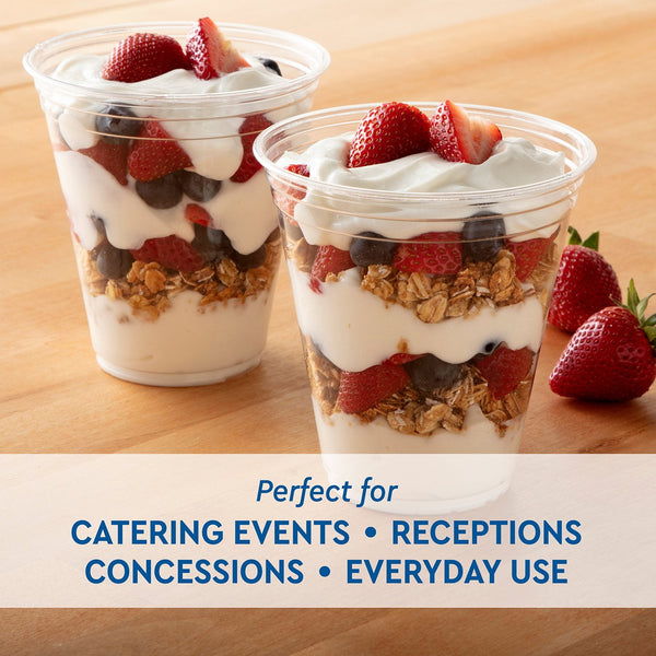 Member's Mark Clear Plastic Cups 12 oz., 172 ct.