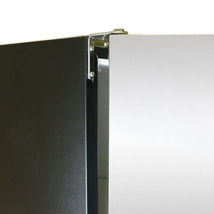 Maxx Ice Freestanding Icemaker with Drain Pump, Stainless Steel and Black (65 lbs.)