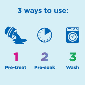 Clorox 2 for Colors Free & Clear Stain Remover, 90 loads, 112.75 fl. oz.