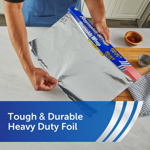 Reynolds Wrap Heavy Duty 18" Aluminum Foil, 120 sq. ft., 2 pk.