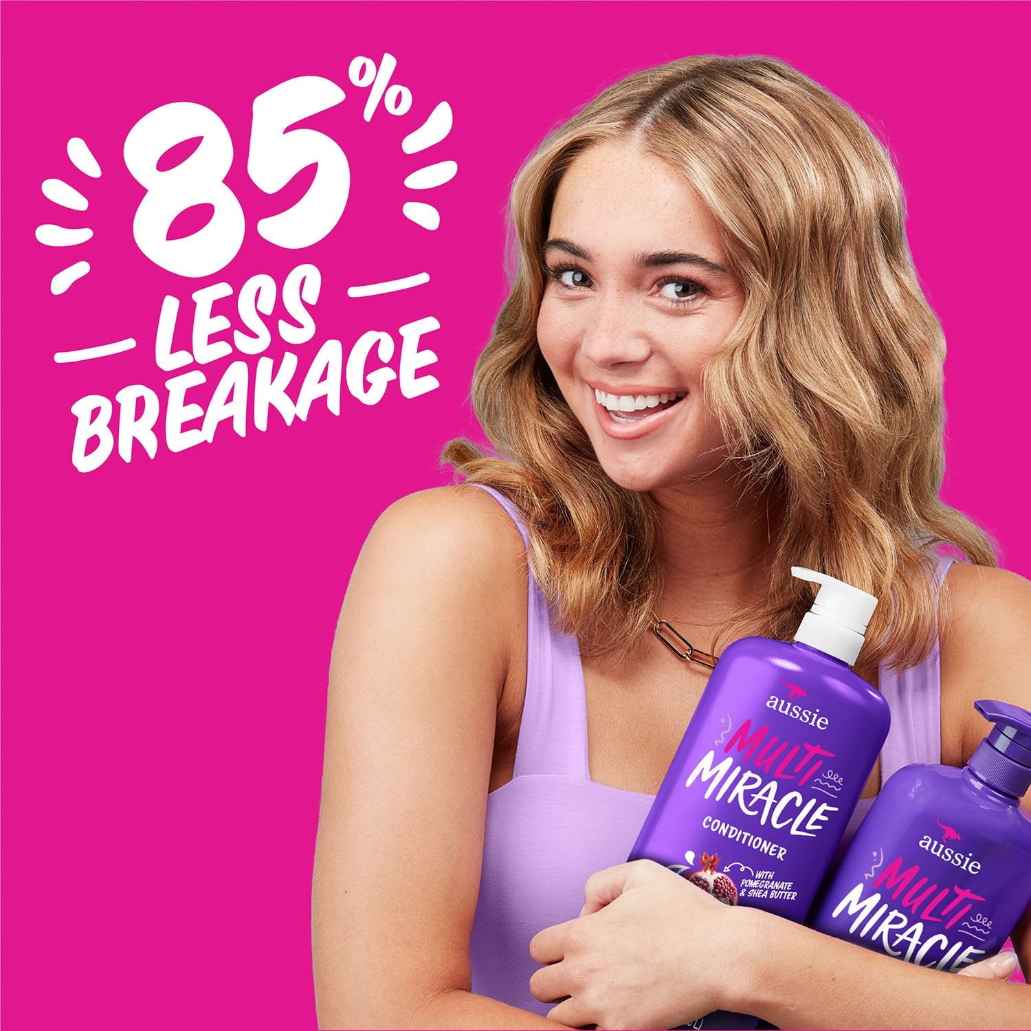 Aussie Multi Miracle Shampoo & Conditioner, 39.9 fl. oz., 2 pk.