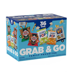 Hershey's Family Favorites Mix, Variety Pack Snacks, 36 pk.