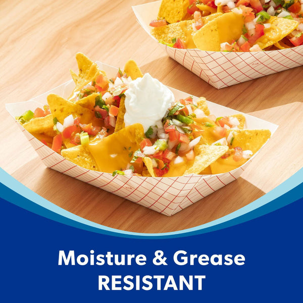 Members Mark Heavy Duty Paper Food Trays, 3lbs., 500ct.