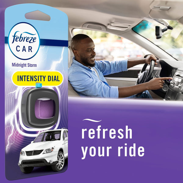 Febreze Car Air Freshener Vent Clips, Mixed Scent, 5 ct.