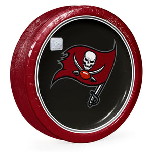 Tampa Bay Buccaneers NFL Round Paper Plates, 10