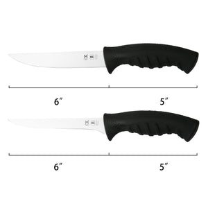 Member's Mark 6" Boning & Utility Knife Set, 2 pk.