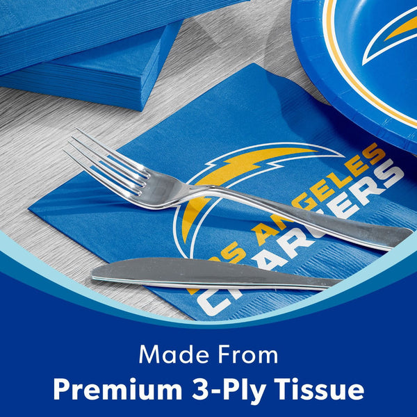 NFL Paper Plates & Napkins Kit, 285 ct., Choose Team