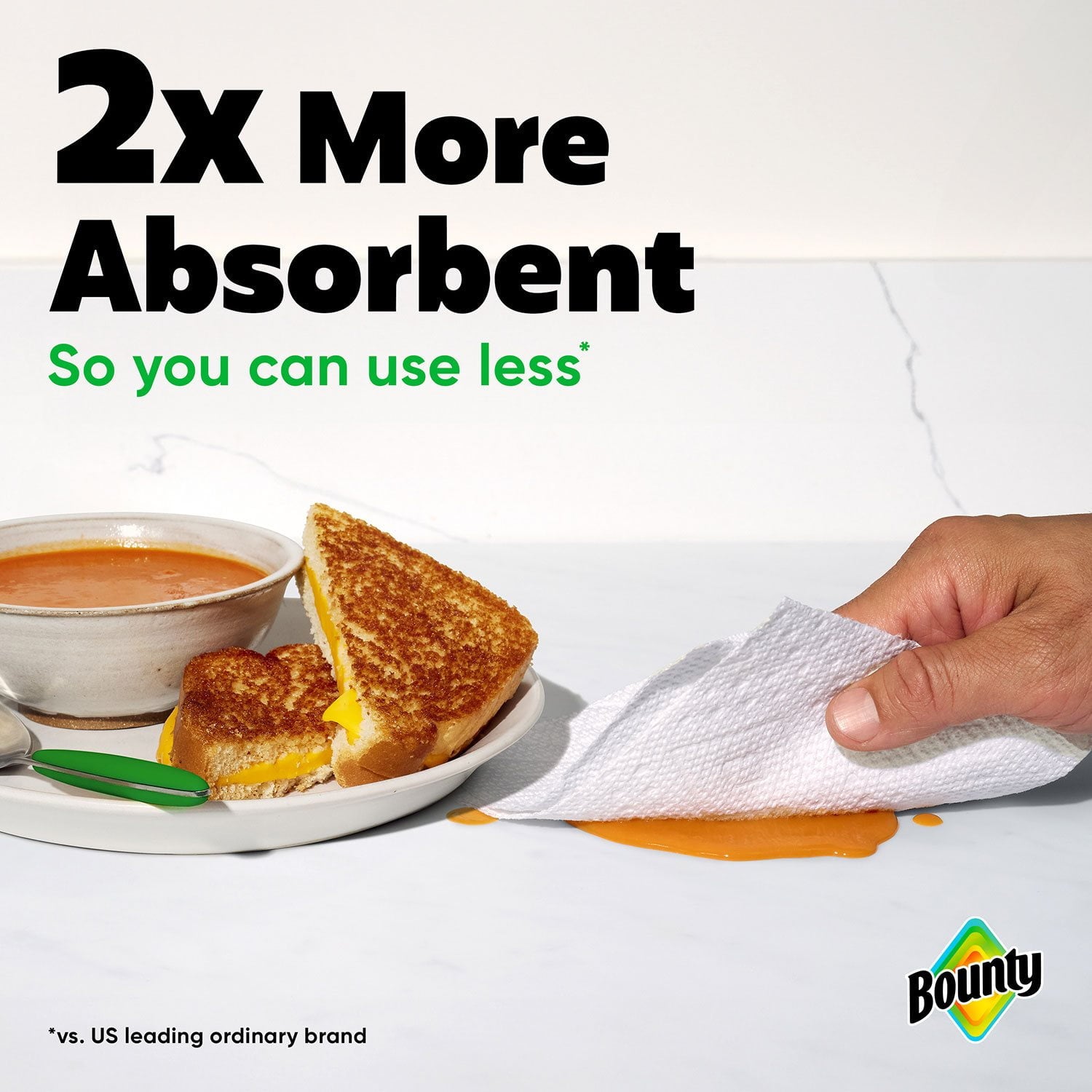 Bounty Select-A-Size 2-Ply Paper Towels, 12 Rolls, 165 sheets/roll