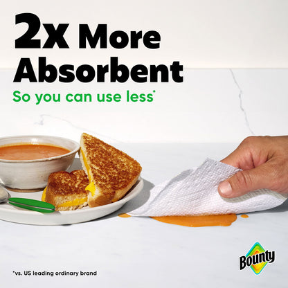 Bounty Select-A-Size 2-Ply Paper Towels, 12 Rolls, 165 sheets/roll