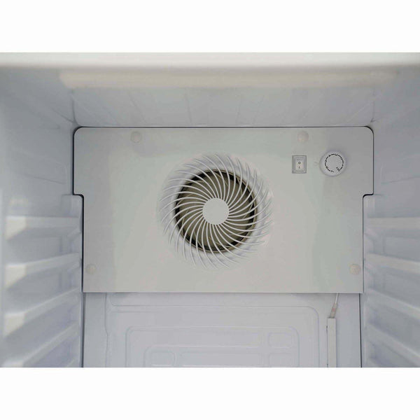 Hamilton Beach Glass Display Commercial Refrigerator