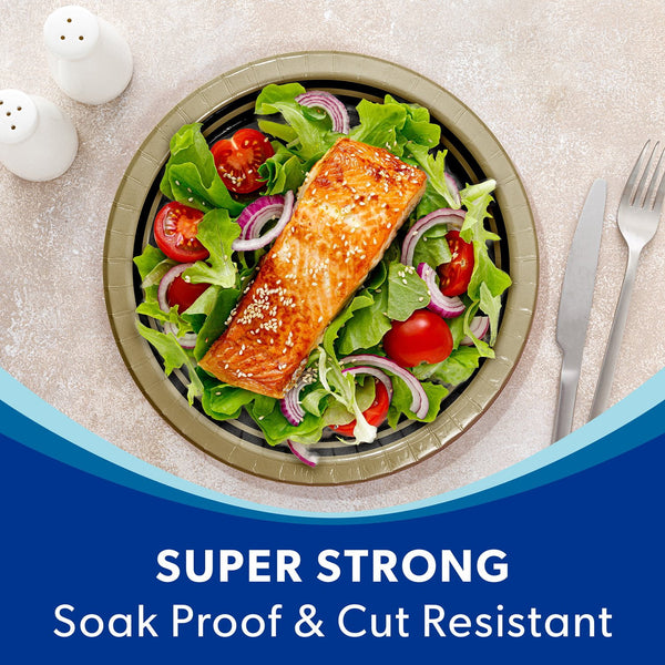 Purdue Boilermakers NCAA Round Paper Plates, 10