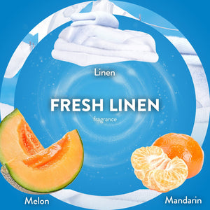 Air Wick Plug In Scented Oil Air Freshener Refills, Fresh Linen, 9 refills