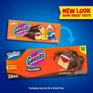 Marinela Gansito Snack Cakes, 1.76 oz., 32 pk.