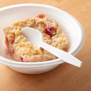 Member's Mark Heavyweight White Plastic Spoons, 600 ct.