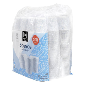 Member's Mark Printed Paper Bath Cold Cup 3 fl. oz., 600 ct.