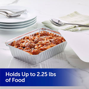 Reynolds Oblong Foil Take Out Containers with Lids, 20 ct.