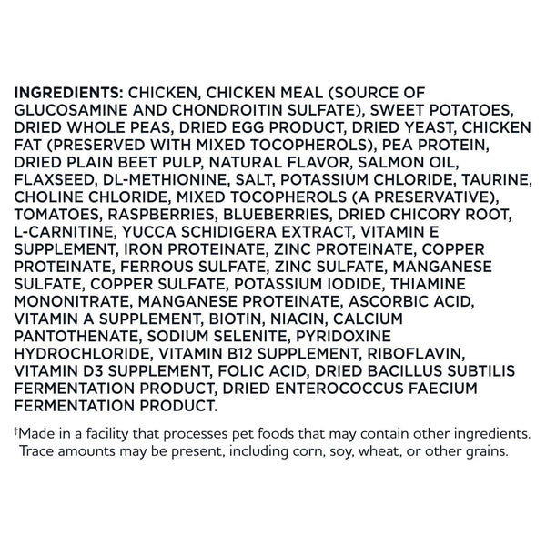 Member's Mark Grain Free Chicken and Vegetable Recipe, High Protein Dry Dog Food, 28 lbs.