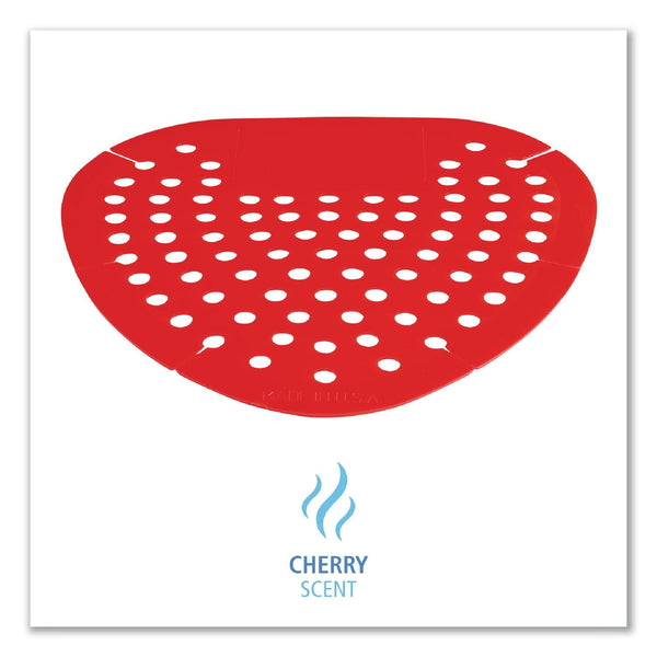 Boardwalk Urinal Screen, Cherry Scent (3.5 oz.,12 ct.)