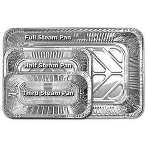 Member's Mark Full Size Aluminum Steam Table Pans, 18 ct.