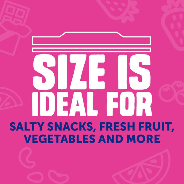 Ziploc Grip 'n Seal Top Snack Bags, 300 ct.