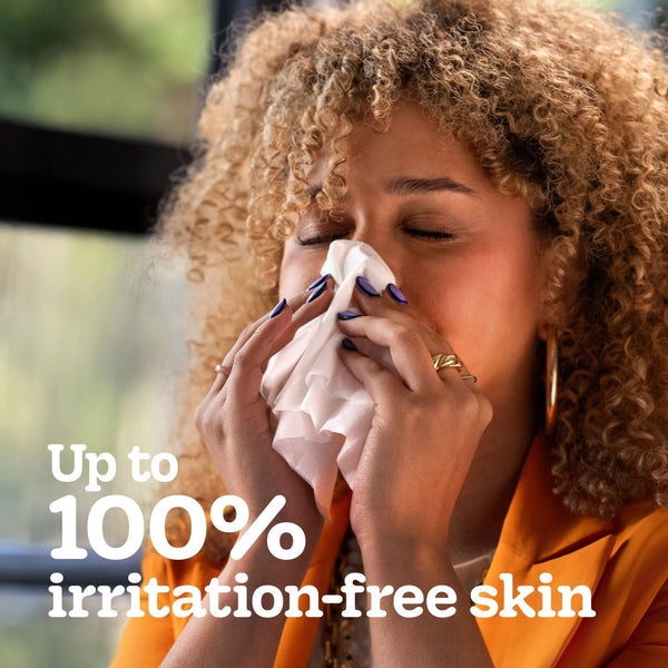 Kleenex Ultra Soft Hypoallergenic Facial Tissues 12 Boxes, 72 tissues/box