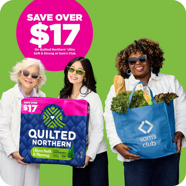 Quilted Northern Ultra Soft & Strong 2-Ply Toilet Paper 32 rolls, 244 sheets/roll