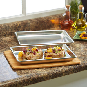 Polar Ware 1/4-Size Aluminum Baking Sheet 2 pack