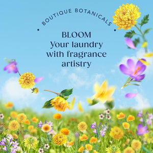 Downy Boutique Botanicals Limited Edition, In-Wash Scent Booster Beads, Bloom, 26.3 oz.