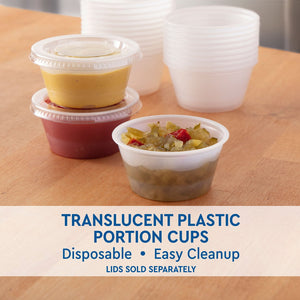 Member's Mark Translucent Portion Cups 2 fl. oz., 2500 ct.