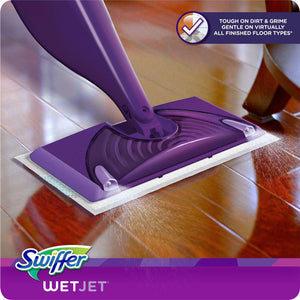 Swiffer WetJet Refill Pack, Lavender, 32  Pads + 2 Refills