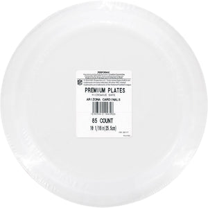 Arizona Cardinals NFL Round Paper Plates, 10