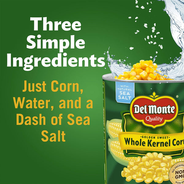 Del Monte Whole Kernel Corn, 106 oz.