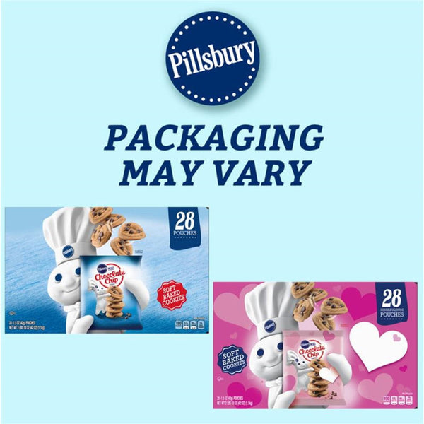 Pillsbury Soft Baked Mini Chocolate Chip Cookies, 1.5 oz., 28 pk.
