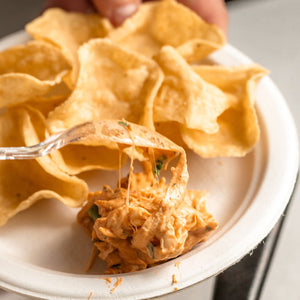 Chinet Classic Dessert Plates, 6.75