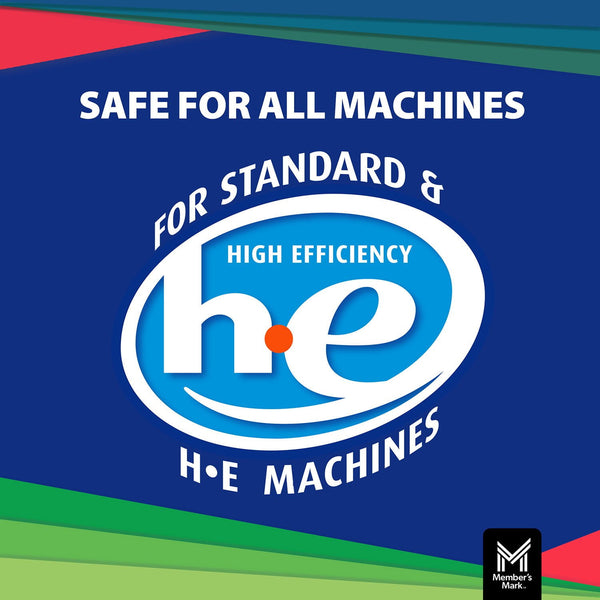 Member's Mark Liquid Laundry Detergent, Paradise Splash, 127 loads, 196 fl. oz.