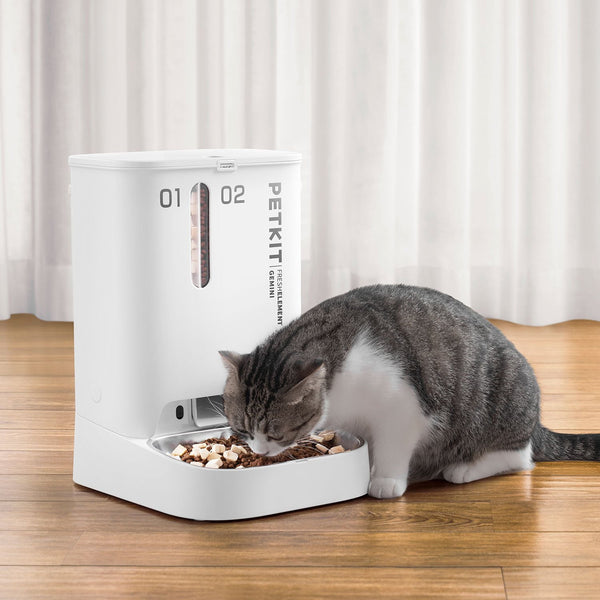 Petkit YumShare Dual-Hopper Smart Pet Food Dispenser