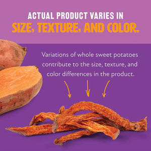 Member's Mark Sweet Potato Fries Dog Treats, 32 oz.