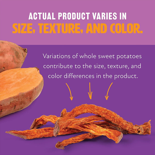 Member's Mark Sweet Potato Fries Dog Treats, 32 oz.