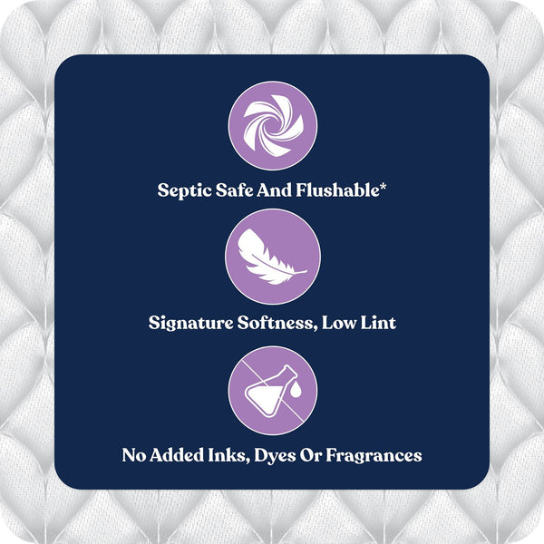 Quilted Northern Ultra Plush 3-Ply Toilet Paper 36 rolls, 255 sheets/roll