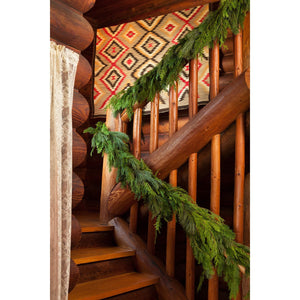 Member's Mark Fresh Garland, Mixed Pine and Cedar, 25 ft.